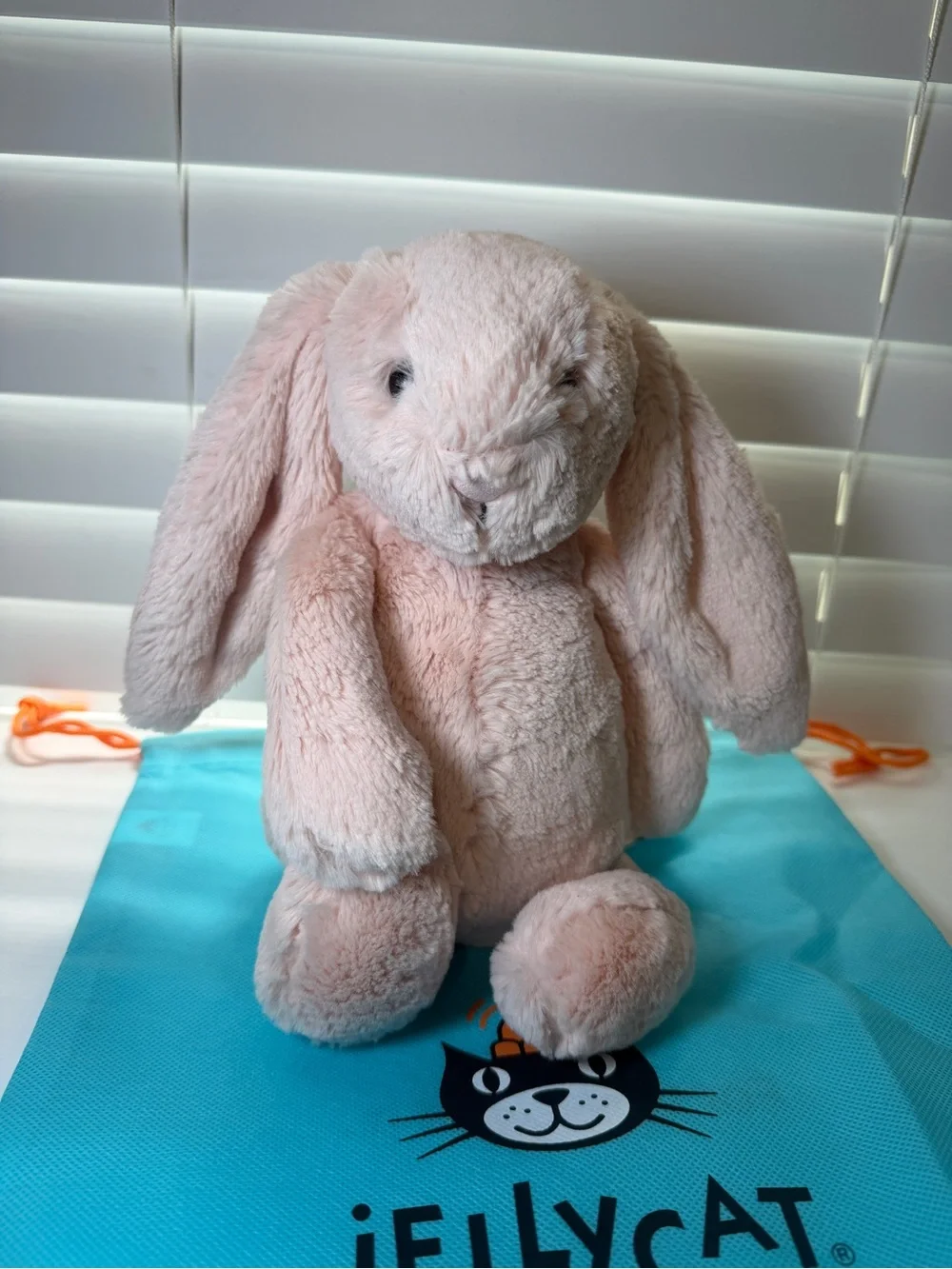 Jellycat Bashful Blush Pink Bunny